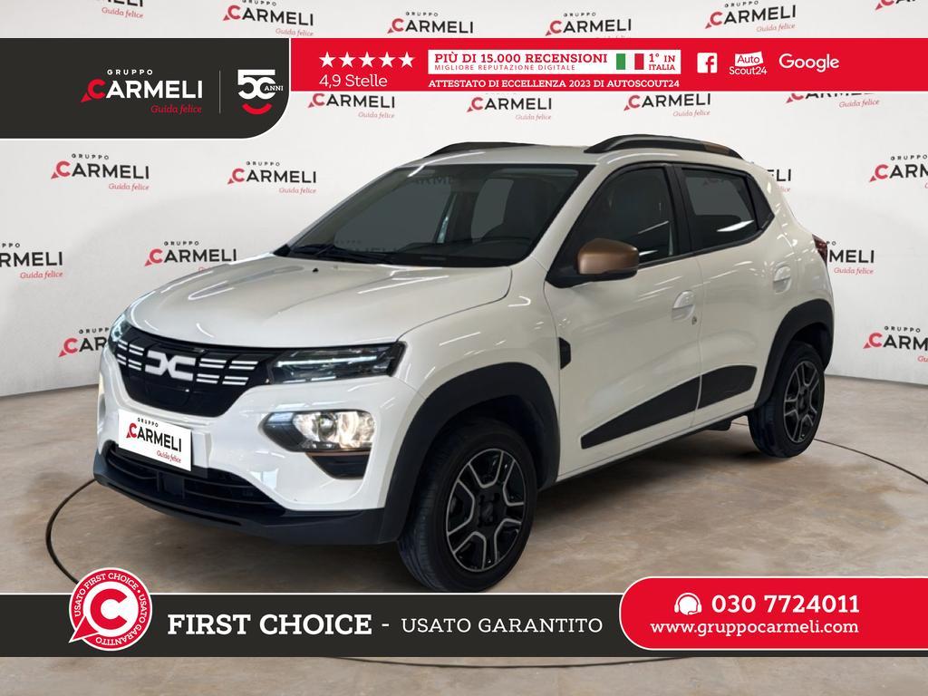 Dacia Spring Electric 65 Extreme