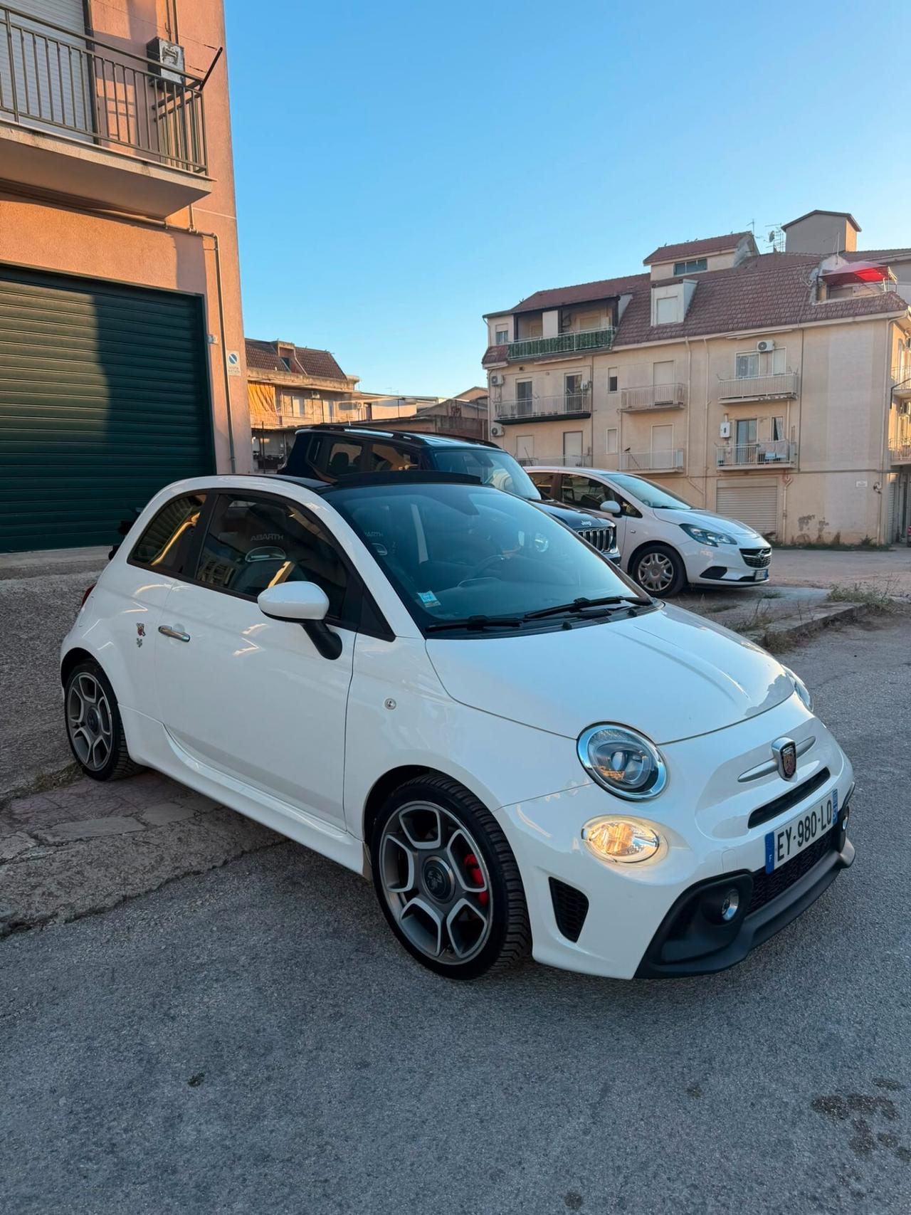 Abarth 595 1.4 Turbo T-Jet 145 CV