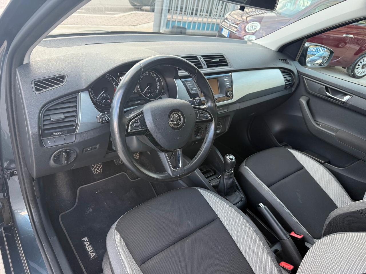 FABIA 1.4 DIESEL 75CV ANNO 2016-SOLI 83.000KM-UNIPRO