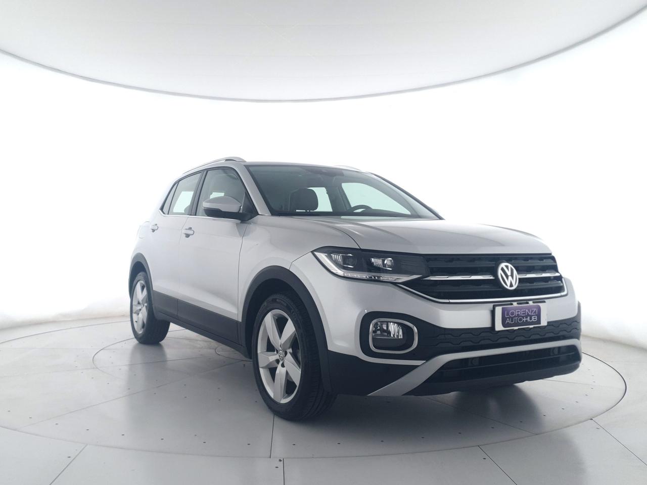 VOLKSWAGEN T-Cross 1.0 tsi Style 115cv dsg NEOPATENTATI+ACC+APP CONNECT