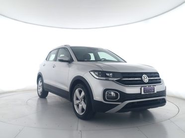 VOLKSWAGEN T-Cross 1.0 tsi Style 115cv dsg NEOPATENTATI+ACC+APP CONNECT