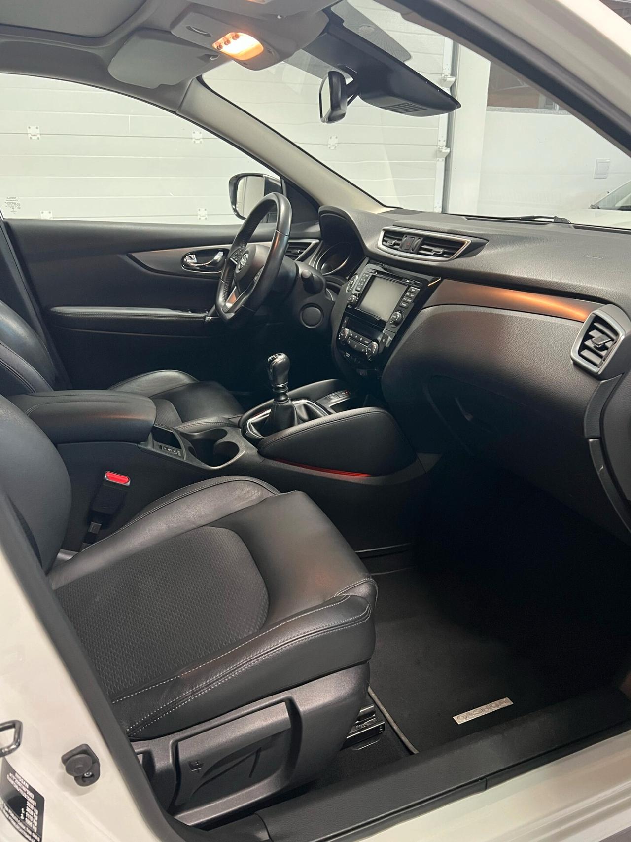 Nissan Qashqai 1.6 dCi 2WD Tekna