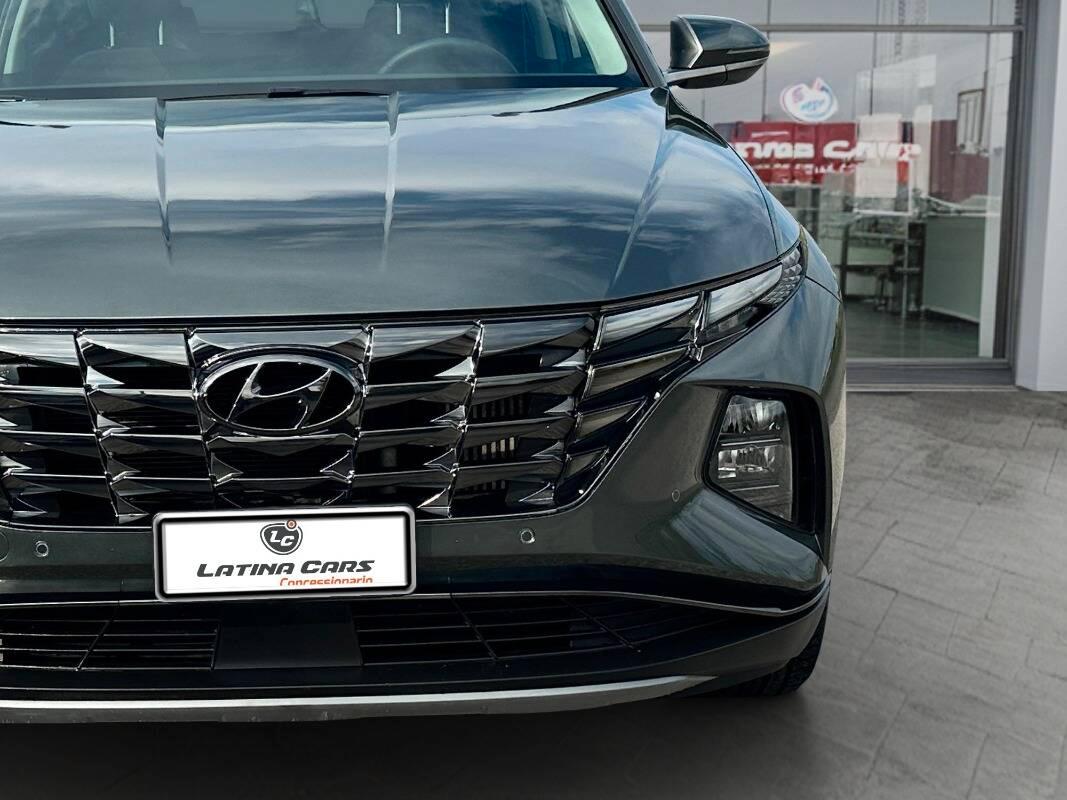 Hyundai Tucson III 1.6 crdi Exellence 2wd CON TELECAMERA E CARPLAY