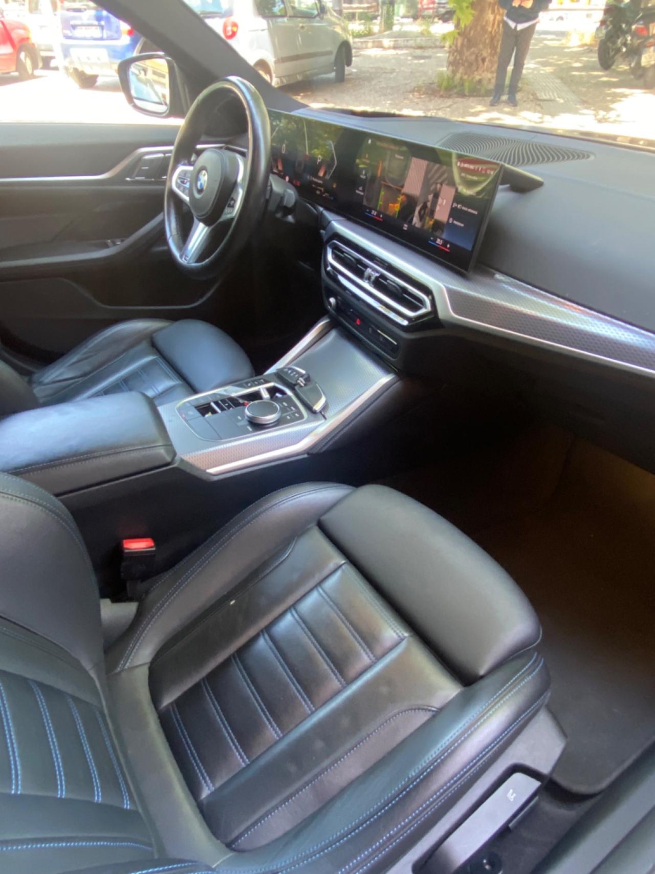 Bmw 420d 48V xDrive GC M-Sport New Model Full