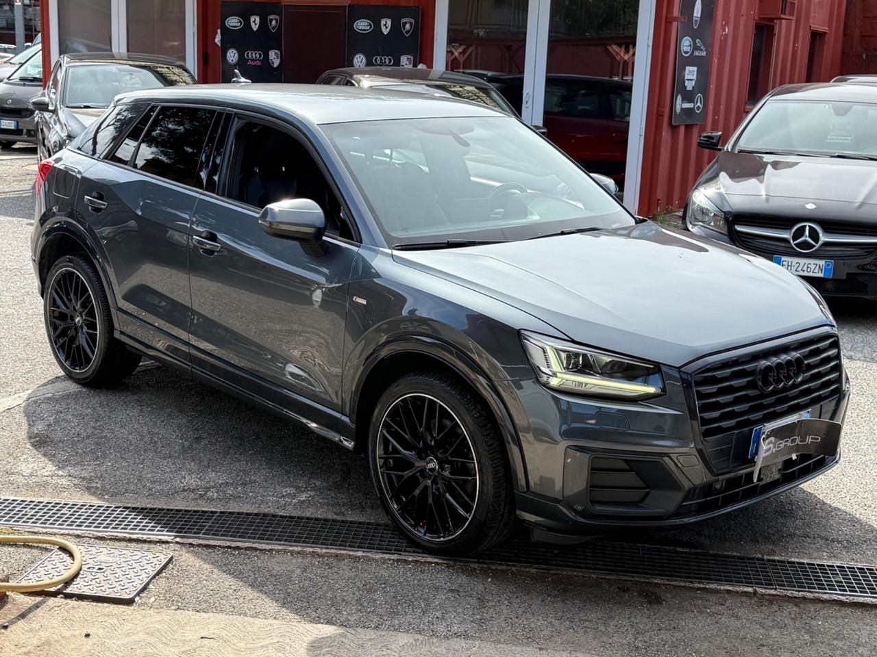 Q2 1.6 TDI-S tronic-Sline-rate-dsg-rate