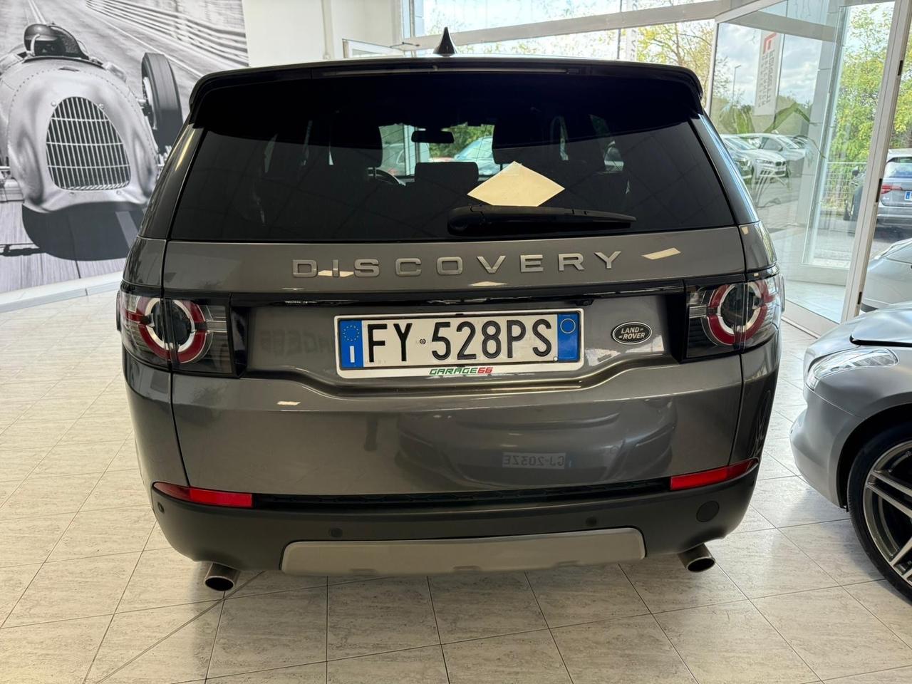 Land Rover Discovery Sport 2.0 TD4 150 CV SE