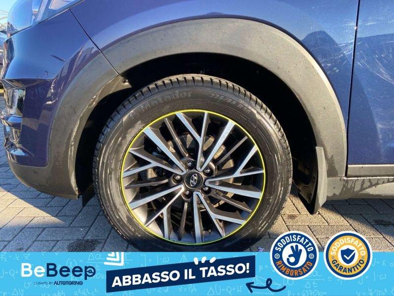 Hyundai Tucson 1.6 CRDI XPRIME 2WD 136CV DCT