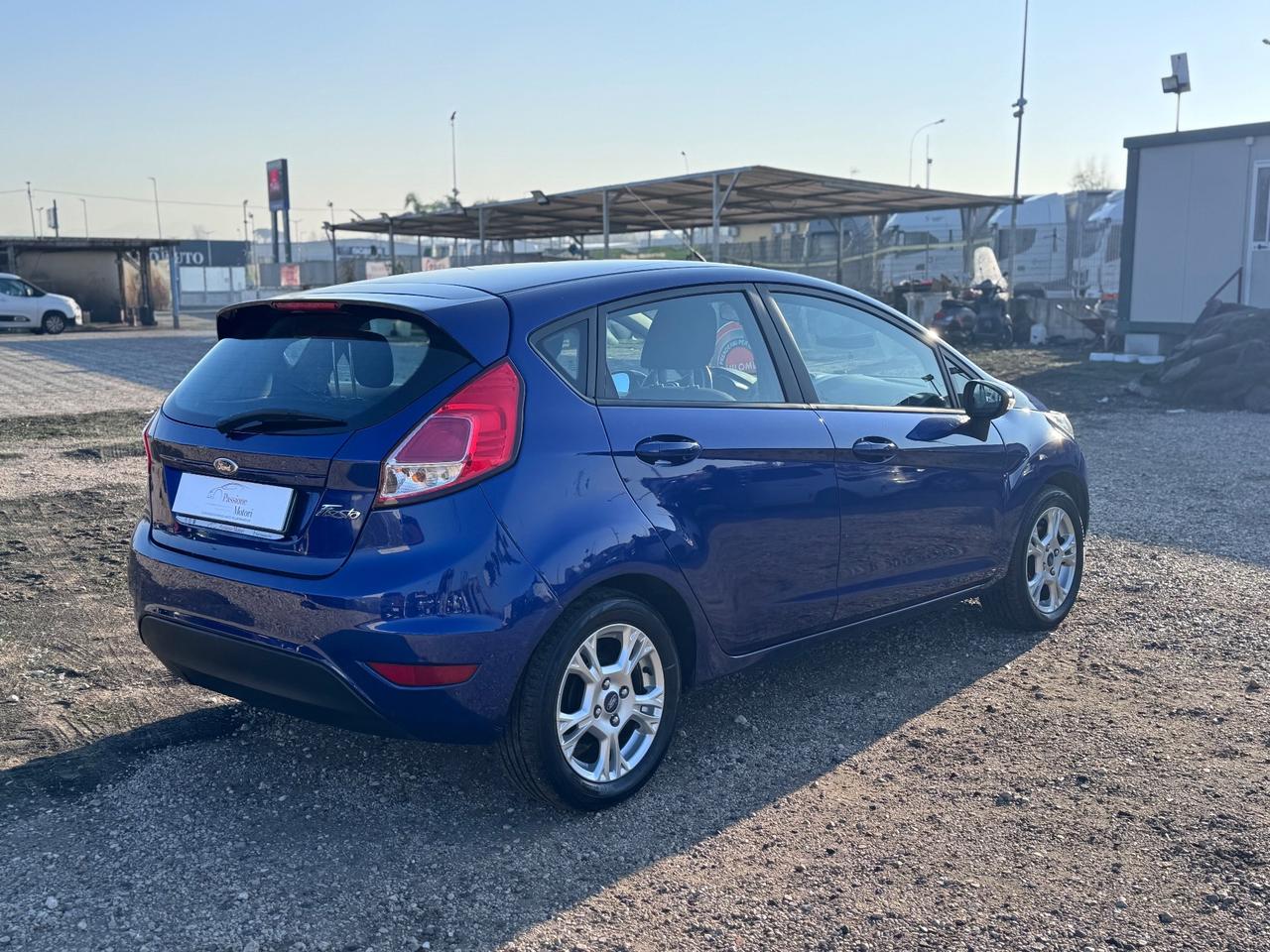 Ford Fiesta 1.5 TDCi 75CV 5 porte Titanium