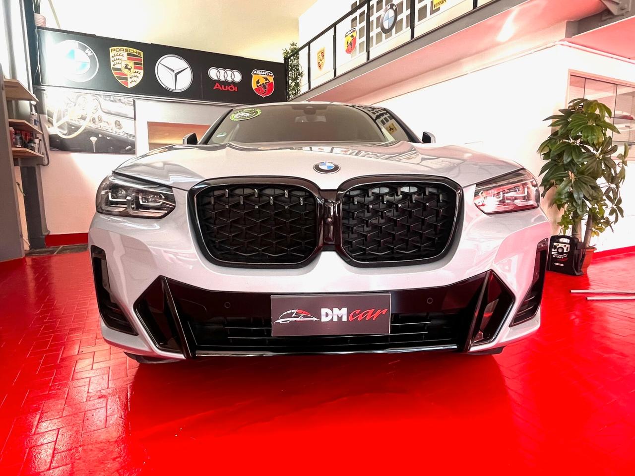 BBMW X4 X-DRIVE 2.0d mhev 48V MSPORT TETTO NAVI CERCHI VIRTUAL TELECAMERA 360 GRADI