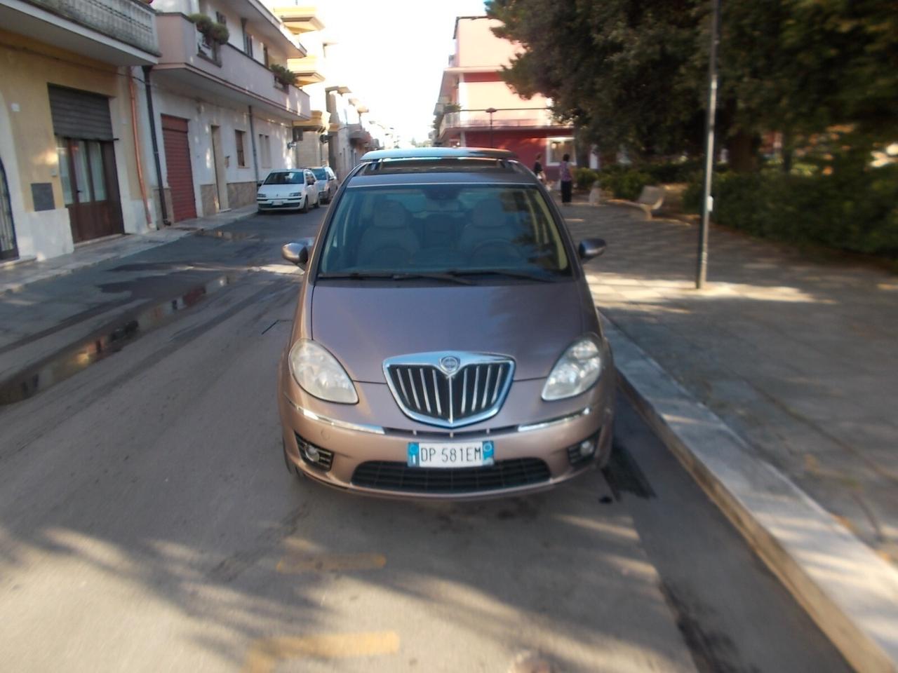 Lancia Musa 1.3 Mjt 90cv FULL OPT.-TETTO APRIBILE