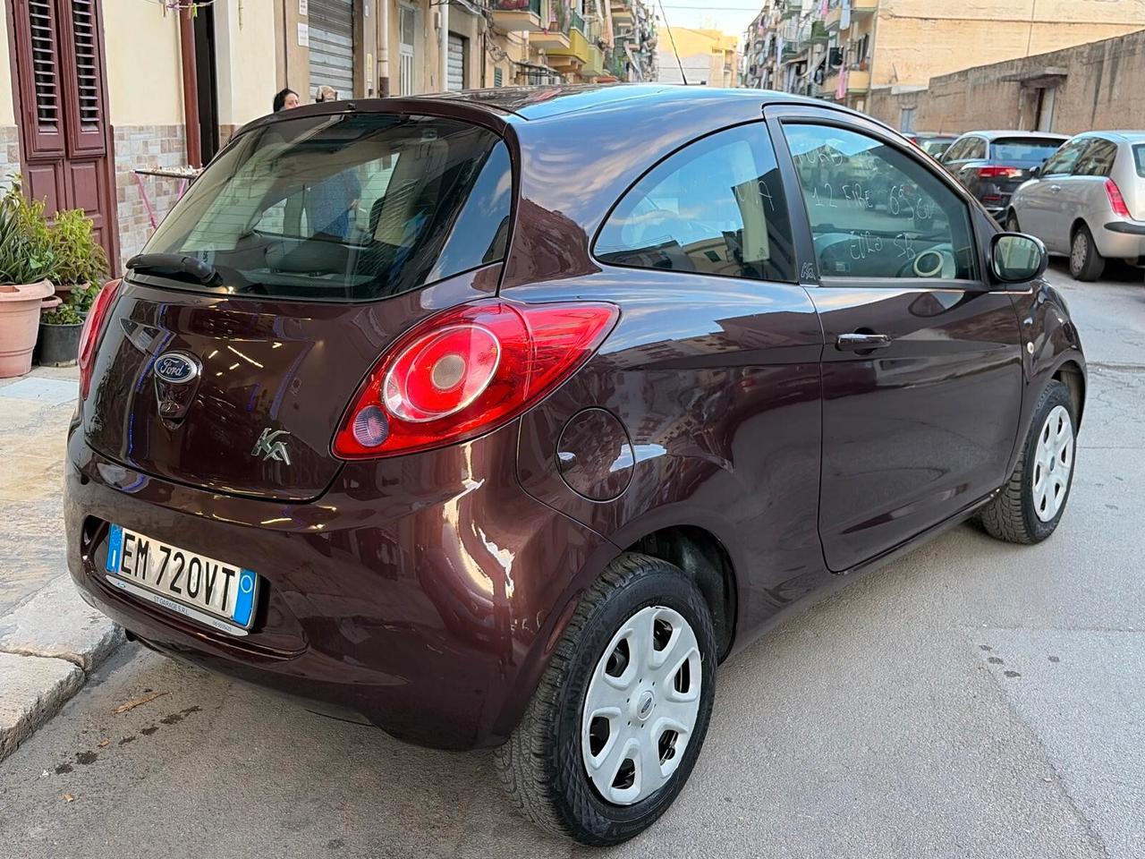 Ford Ka 1.2 69CV EURO5 PARI AL NUOVO