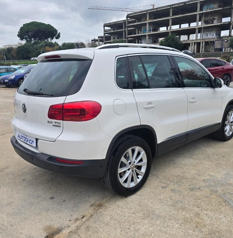 Volkswagen Tiguan 2.0 TDI 140 CV Sport & Style Blu