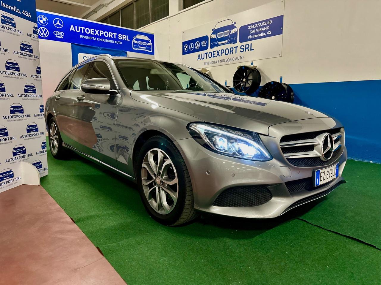 Mercedes-benz C 220/ Auto Sport/euro6/kmcertif