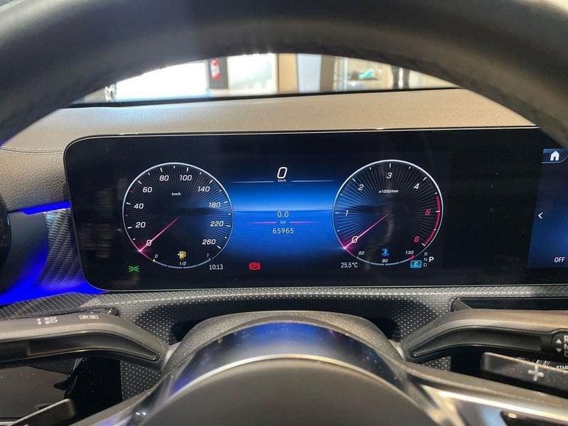 Mercedes-Benz CLA Coupe 180 d Progressive Advanced Plus auto