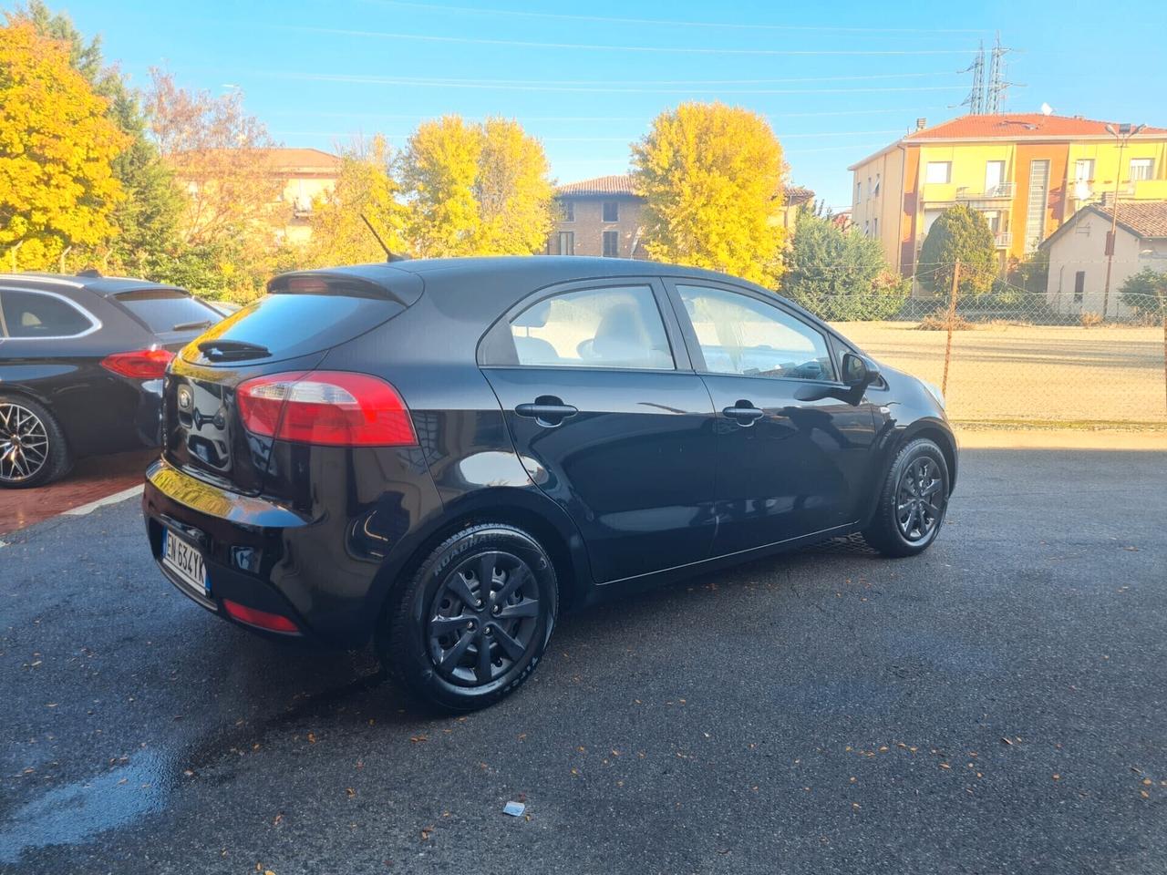 Kia Rio 1.2 Benzina Anno 2012