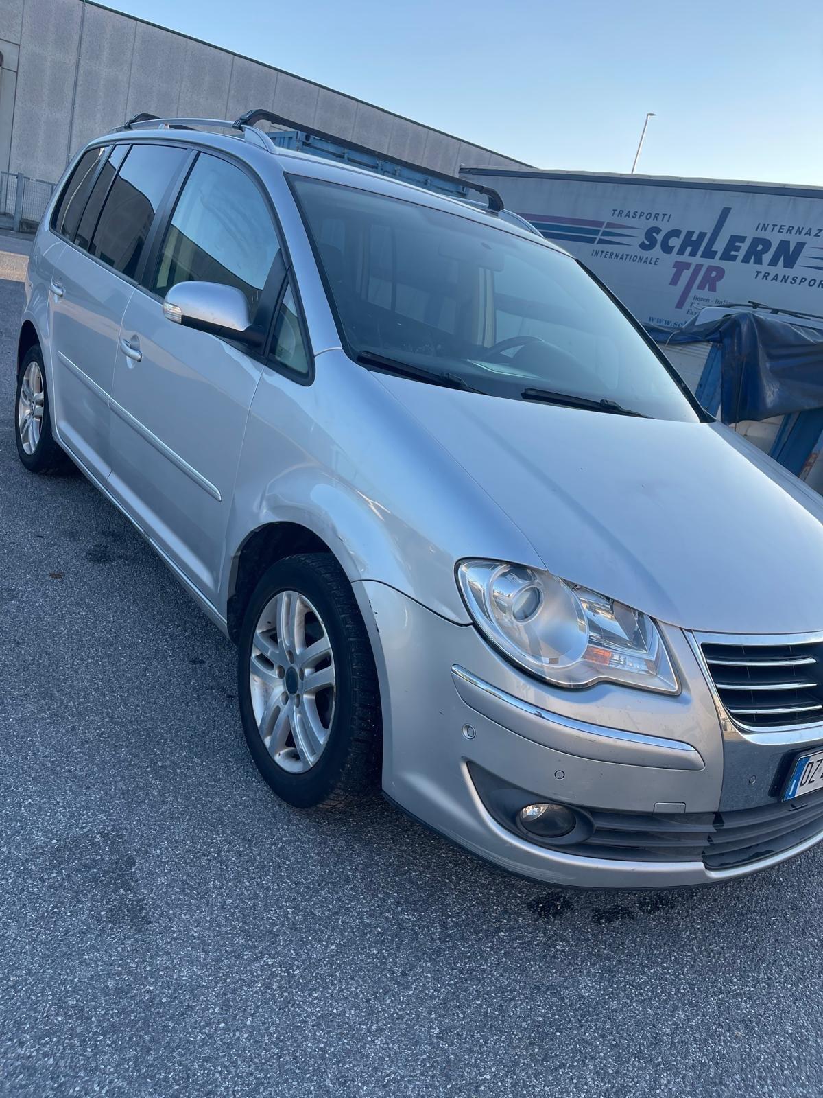 Volkswagen Touran 2.0 Highline Ecofuel