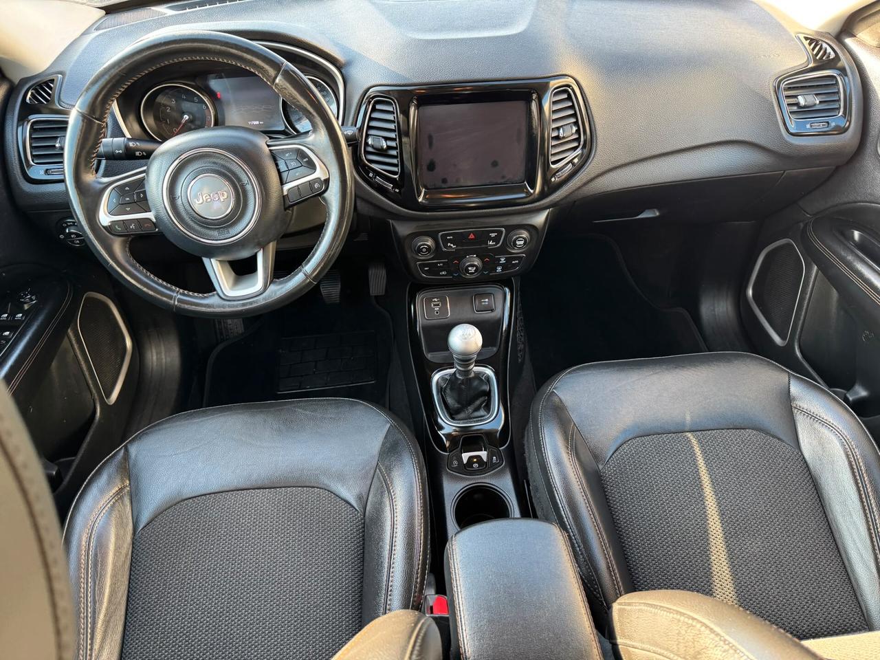 Jeep Compass 2019 1.4 m-air Limited 2wd 140cv*PELLE*NAVI*SENSORI*