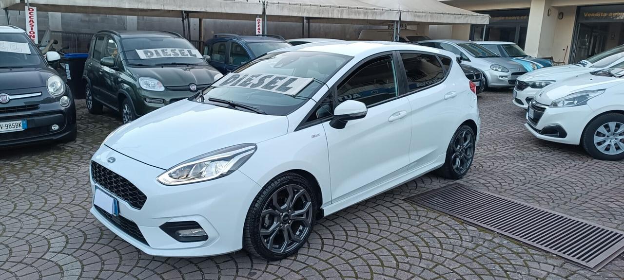 Ford Fiesta 1.5 EcoBlue 3 porte ST-Line