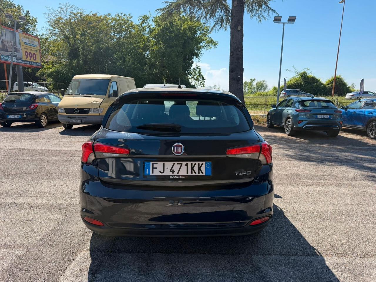 Fiat Tipo 1.3 Mjt 4 porte Lounge