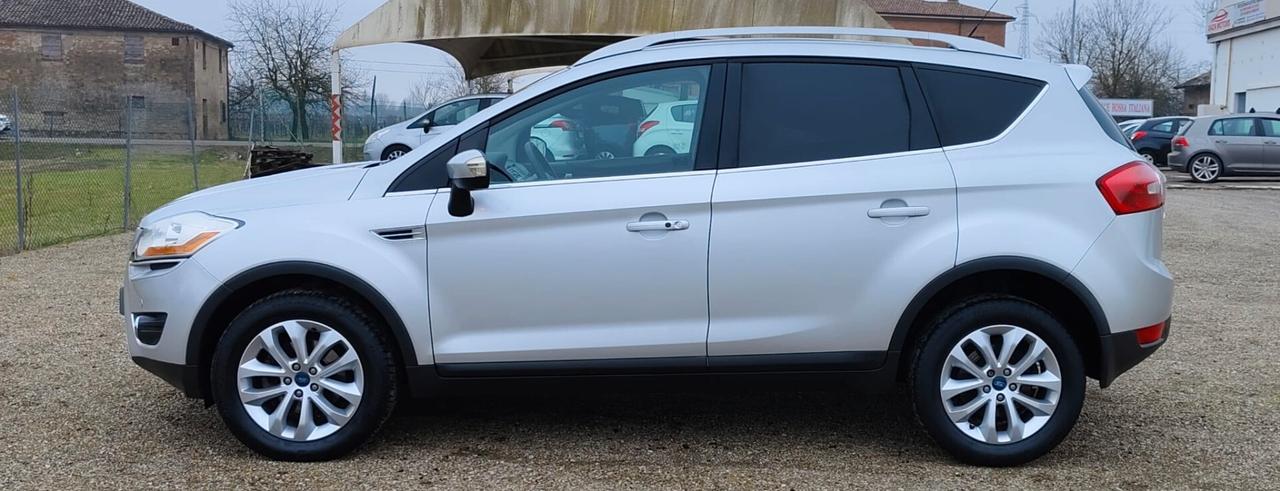 Ford Kuga 2.0 TDCi 163 CV 4WD Titanium DPF
