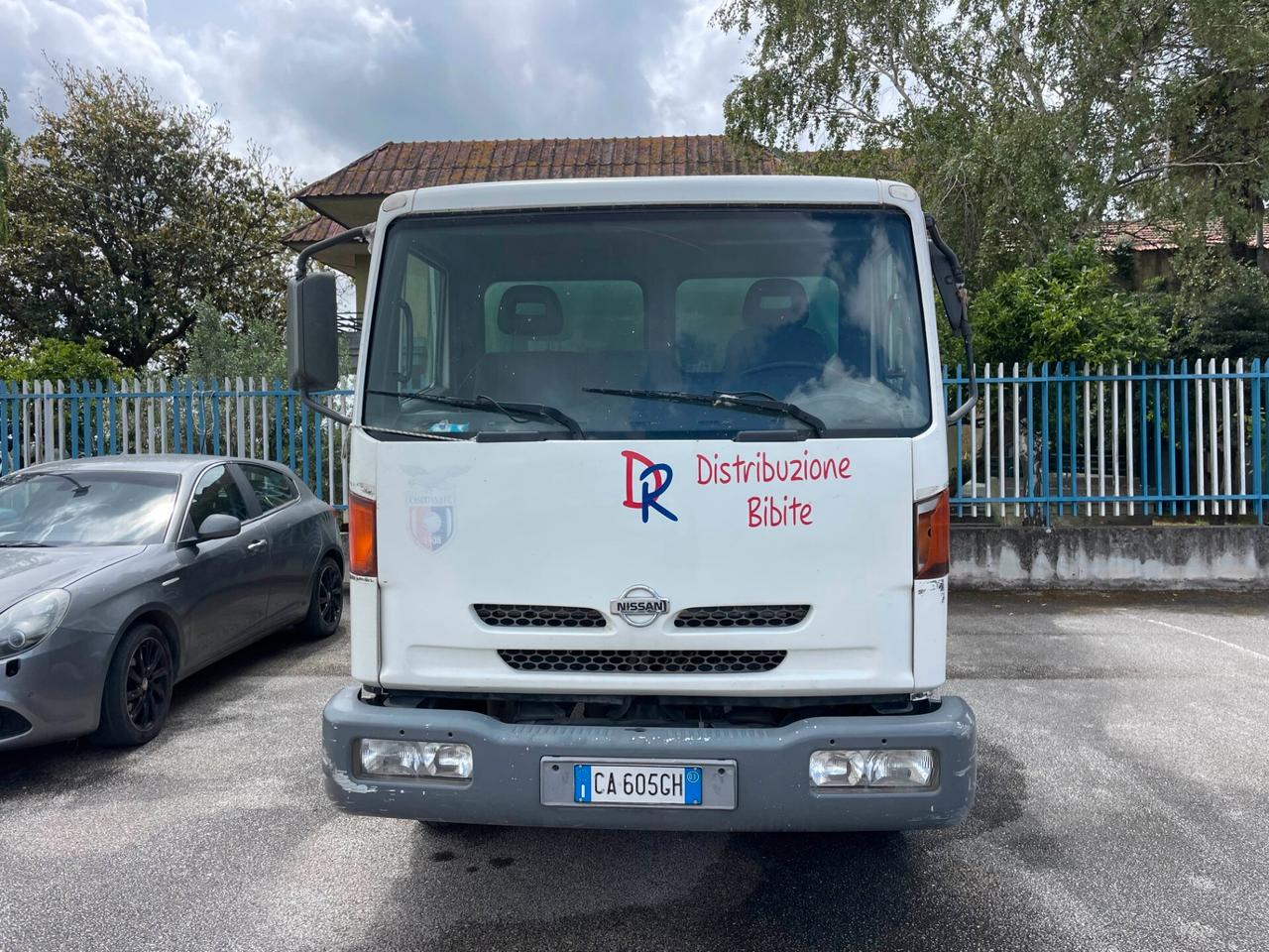 Nissan Atleon 120 cassone fisso centinato