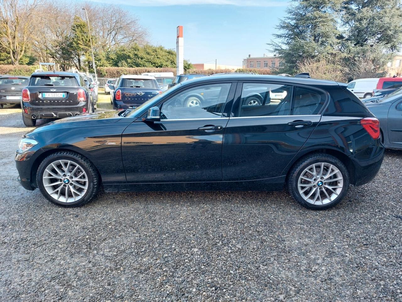 Bmw 116 116d 5p. Urban 12 MESI GARANZIA EURO 6B