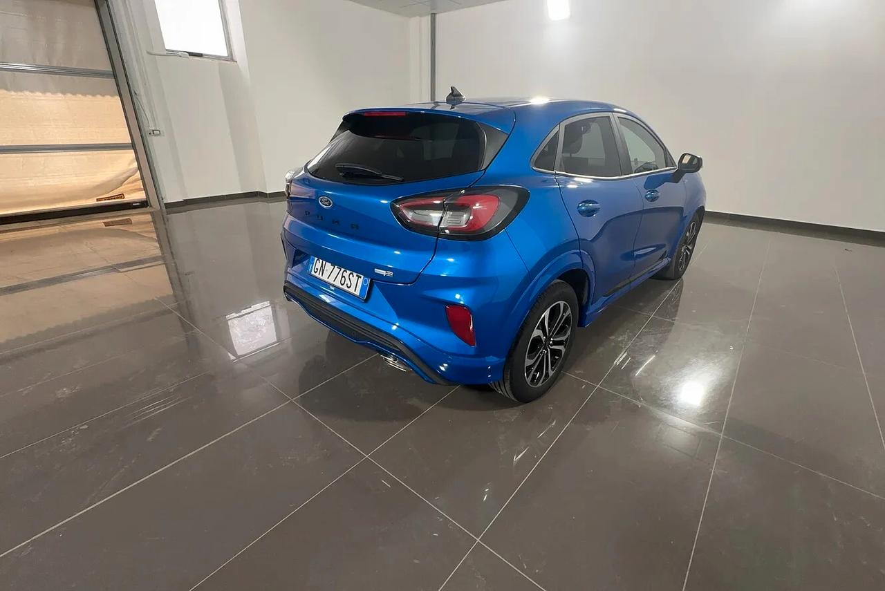 Ford Puma 1.0 EcoBoost Hybrid 125 CV S&S ST-Line