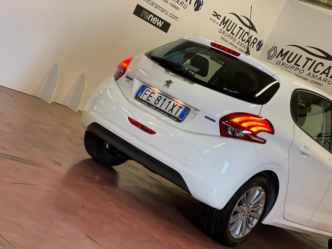 Peugeot 208 BlueHDi 75 5 porte Allure