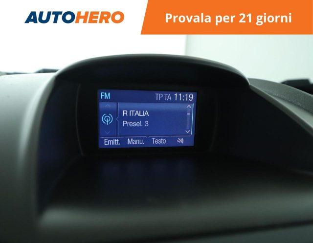 FORD Fiesta Plus 1.2 82 CV 5 porte