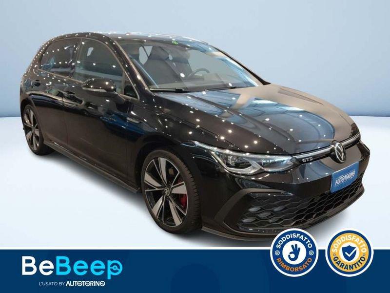 Volkswagen Golf 2.0 TDI GTD 200CV DSG
