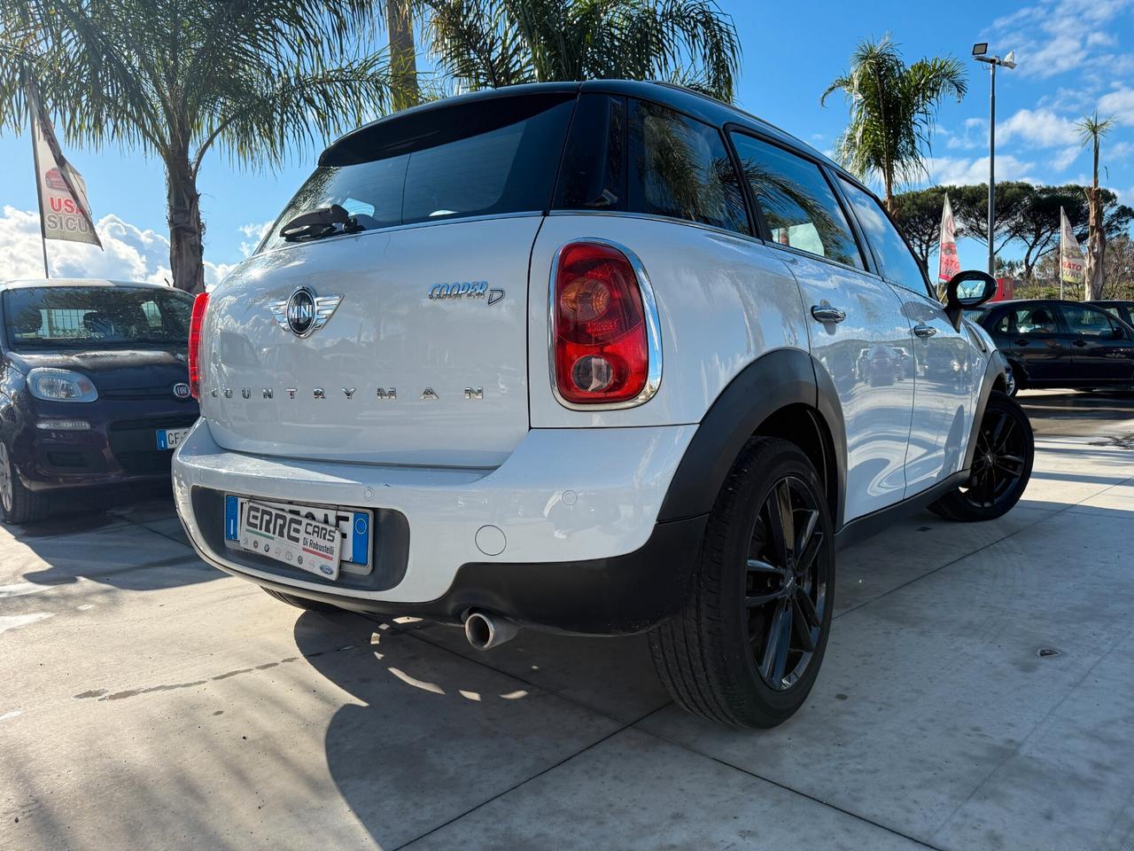 MINI COUNTRYMAN 2016 1.6 DIESEL 111 CV *NAVIGATORE