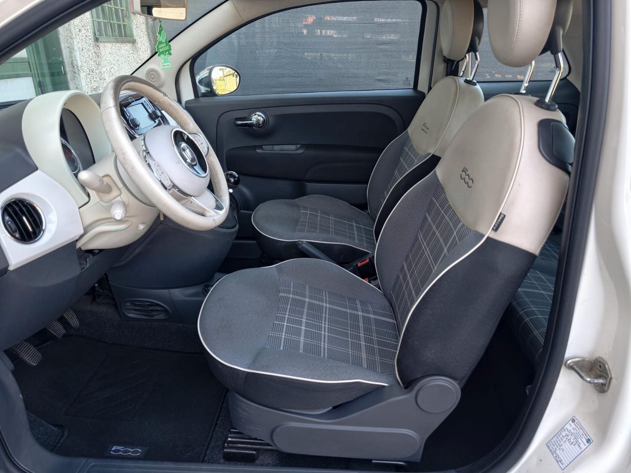 Fiat 500 1.2 BENZINA NEOPATENTATI EURO 6 TETTO PANORAMICO