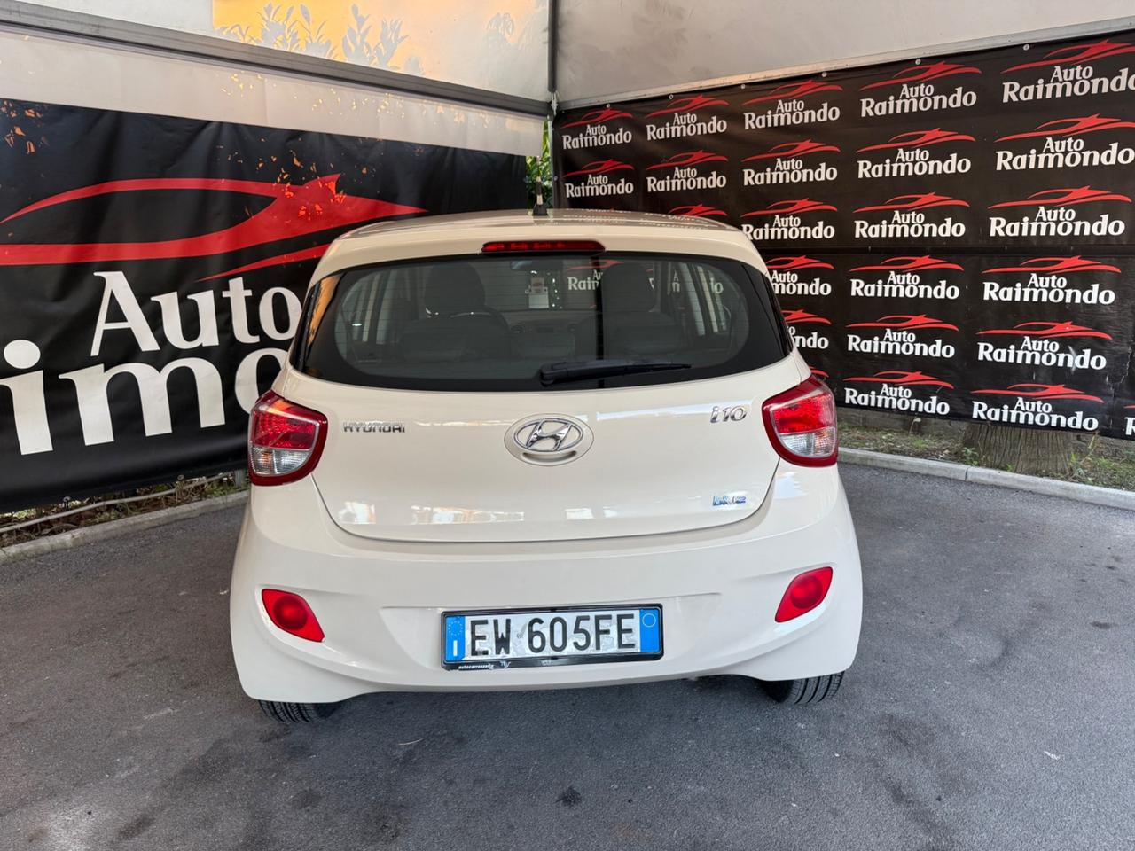 Hyundai i10 1.0 LPGI Econext Login