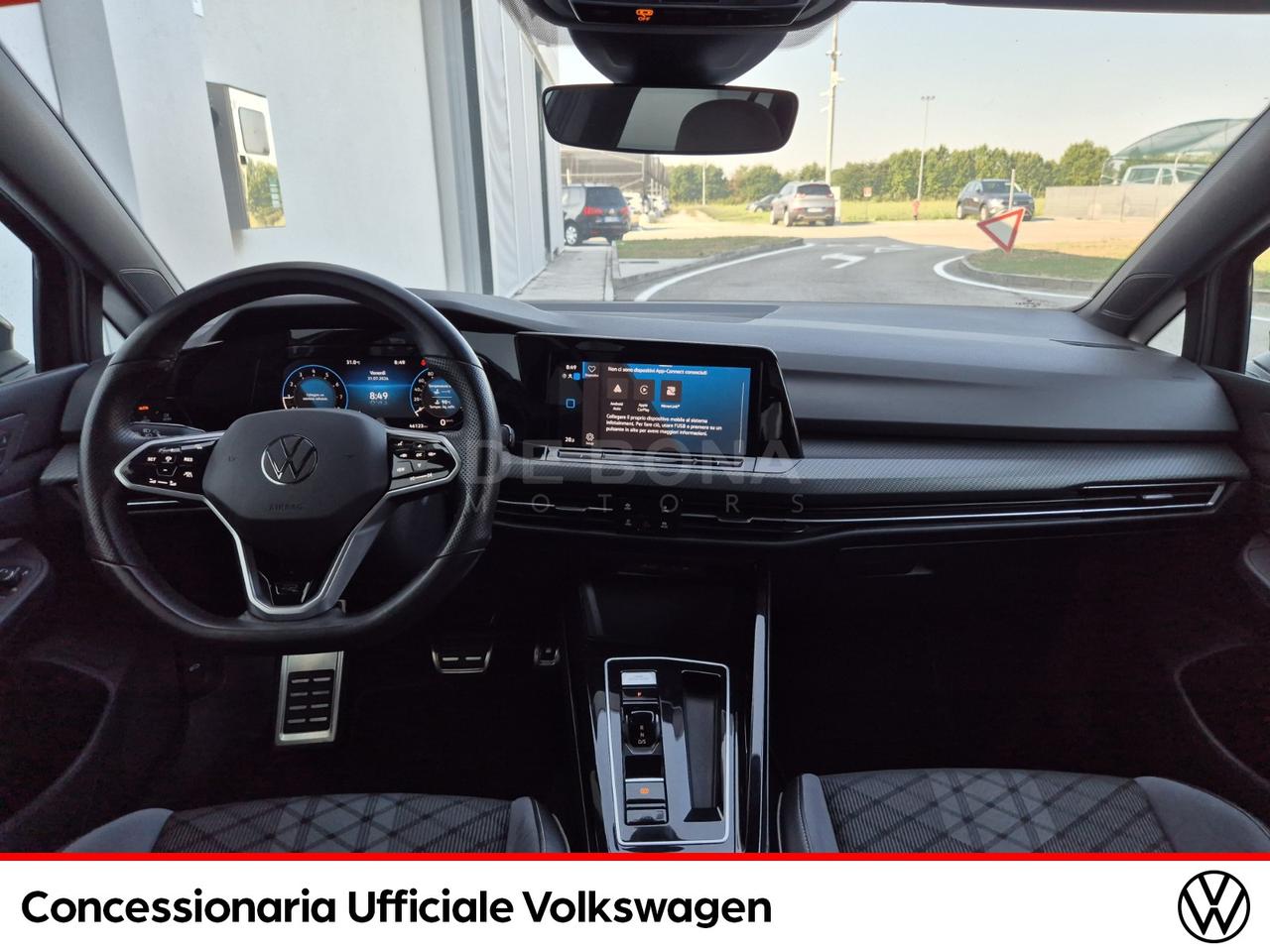 Volkswagen Golf variant 1.5 etsi evo r-line 150cv dsg