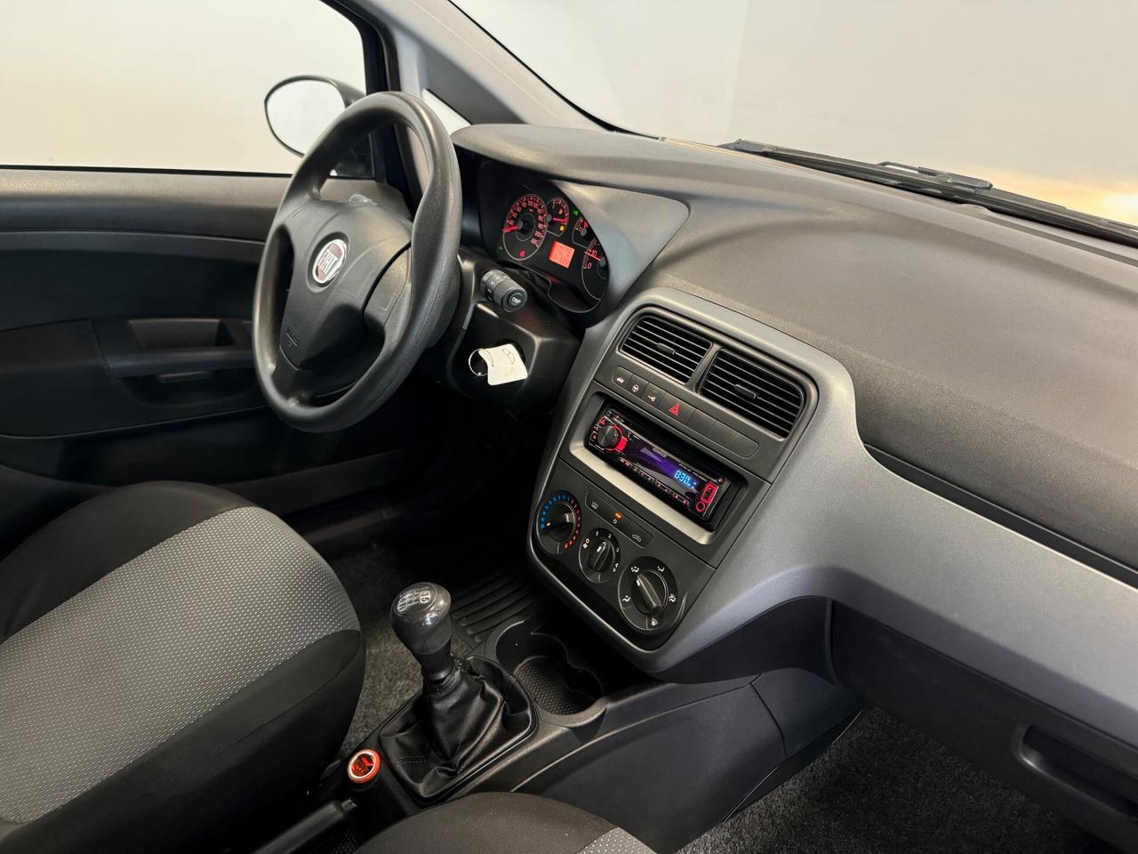 Fiat Punto 1.3 MJT II 75 CV 5 porte Easy KILOMETRI CERTIFICATI