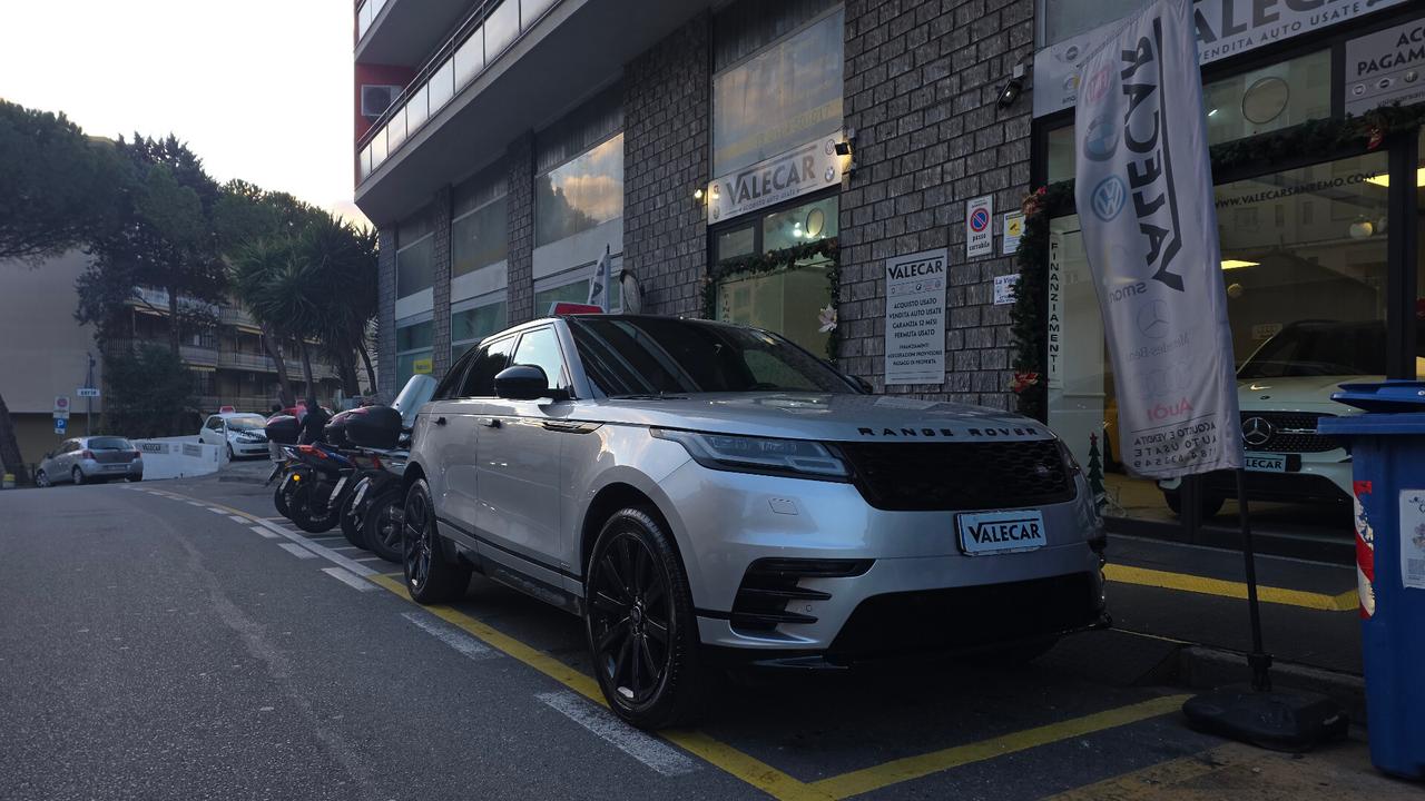Range Velar 2.0D 240 CV R-Dynamic S MOTORE NUOVO UFFICIALE