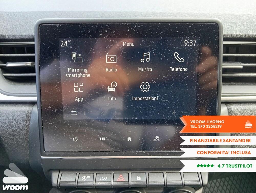 RENAULT Captur 2ª serie Captur TCe 100 CV GPL Zen
