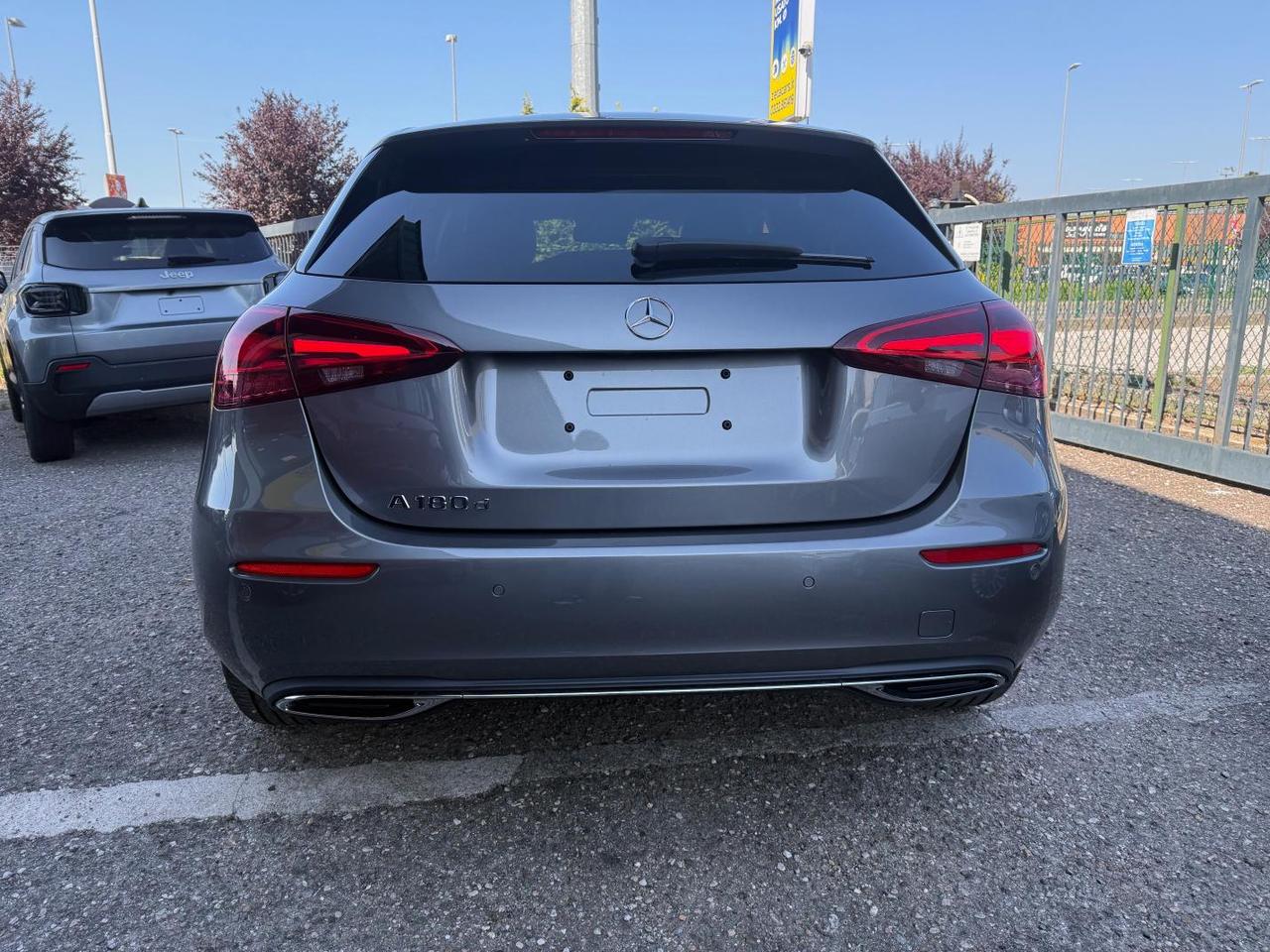 Mercedes Classe A A 180 d Progressive Advanced auto