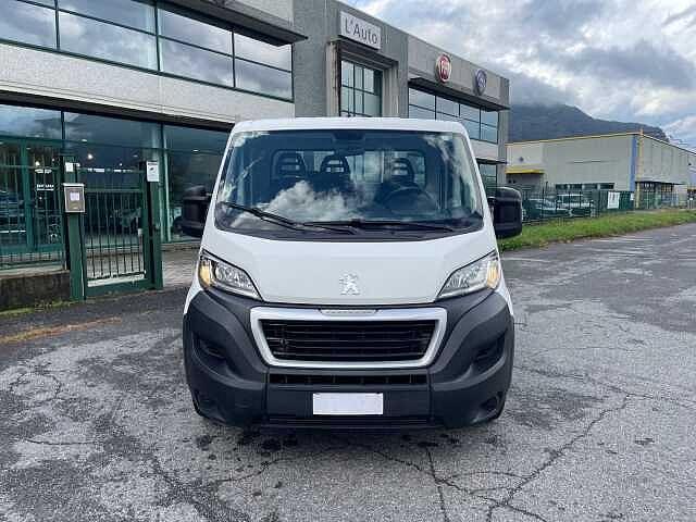 Peugeot Boxer 335 2.0 BlueHDi 160CV PLM Cassonato Acciaio