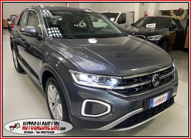 VOLKSWAGEN T-Roc 1.5 TSI 150cv STYLE PELLE/LED/TELECAMERA/CARPLAY