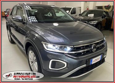 VOLKSWAGEN T-Roc 1.5 TSI 150cv STYLE PELLE/LED/TELECAMERA/CARPLAY