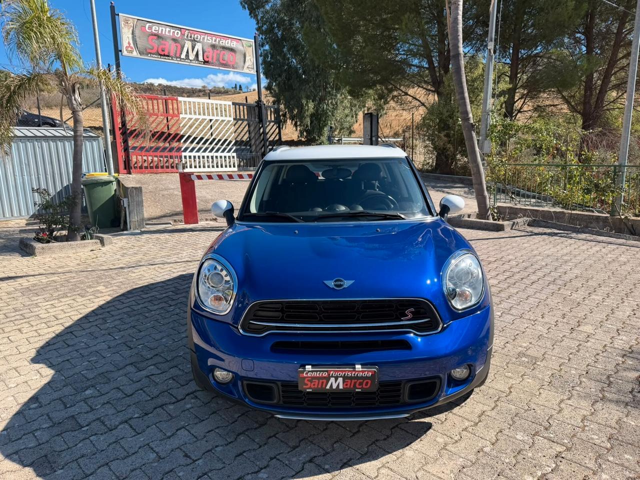 Mini Cooper SD Countryman 2.0 D ALL4 AUTOMATICA Motore sostituito a 97.000km in garanzia