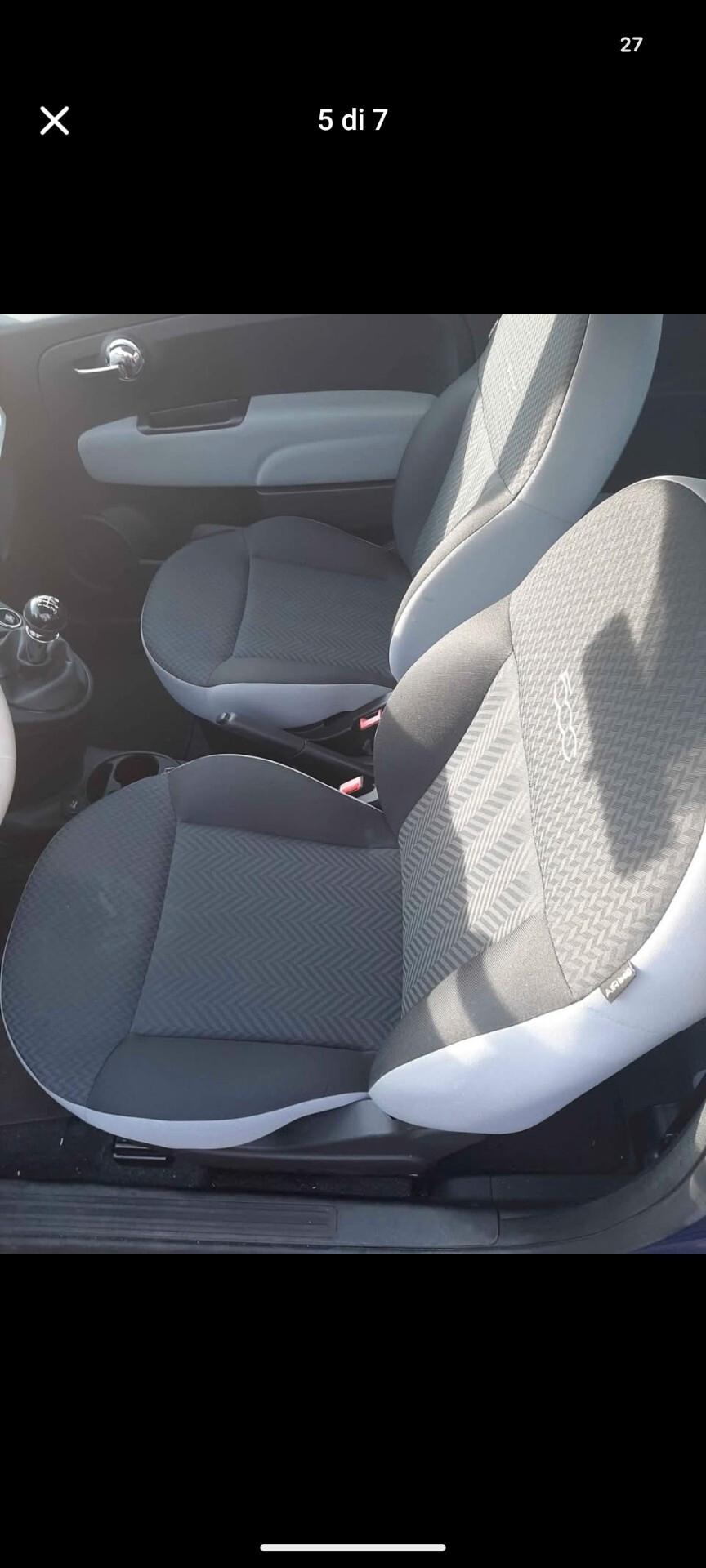 Fiat 500 1.2 benzina