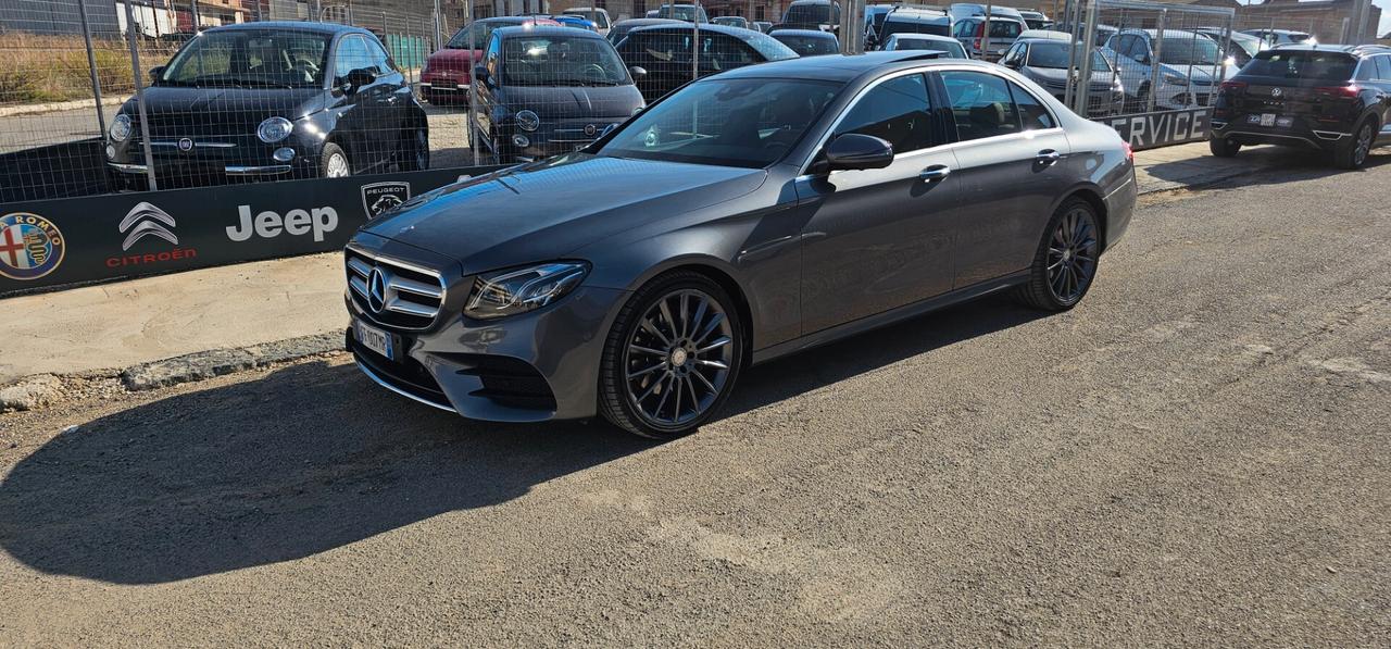 Mercedes-benz E 220 200 d Auto AMG Line