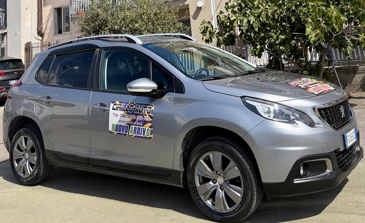 Peugeot 2008 1.6 Diesel Active 75 Cv