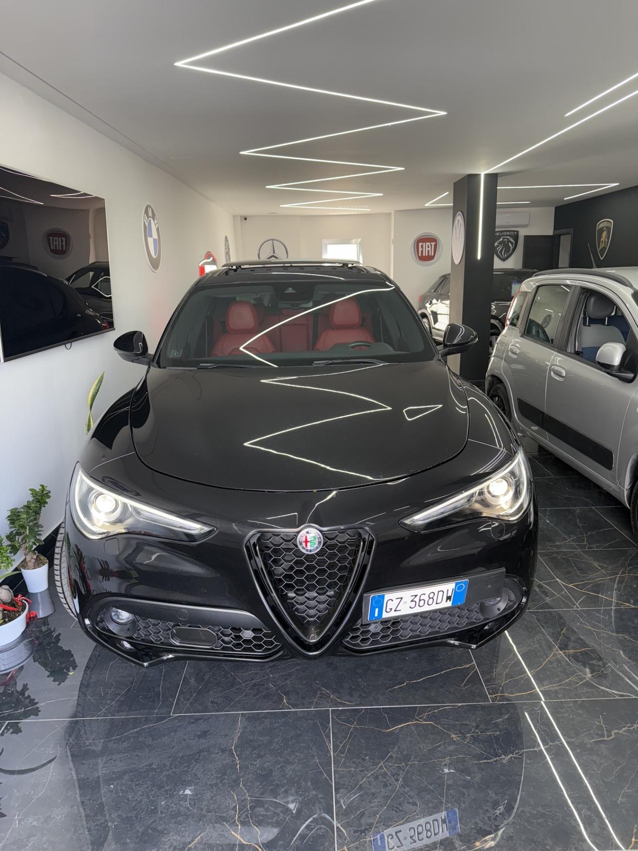 Alfa Romeo Stelvio 2.2 Turbodiesel 210 CV AT8 Q4 Veloce Tì
