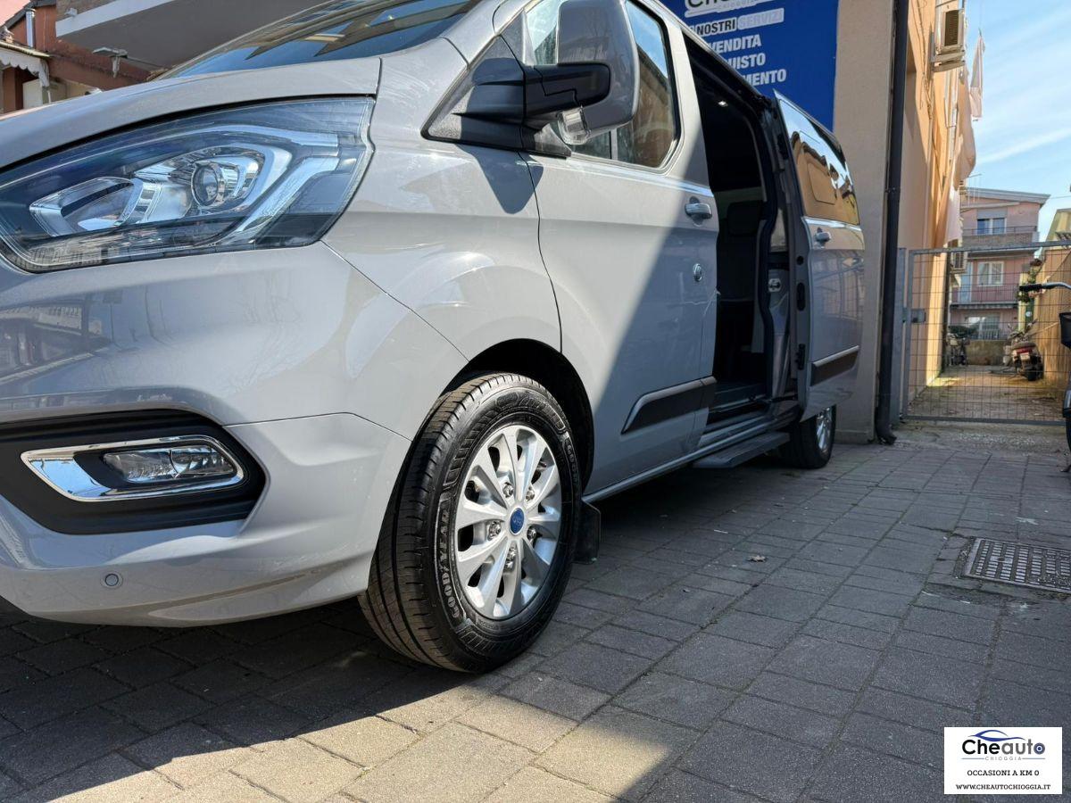 Ford Tourneo Custom 320 2.0 TDCI 150CV 9 POSTI L2H1
