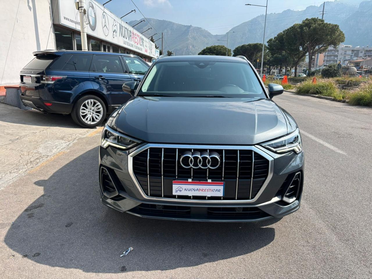 Audi Q3 40TDI Quattro S-tronic S-Line