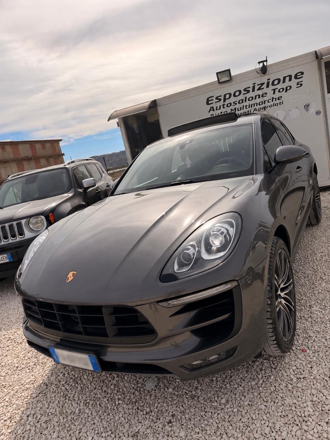 Porsche Macan 3.0 Diesel S tetto apribile navigazione