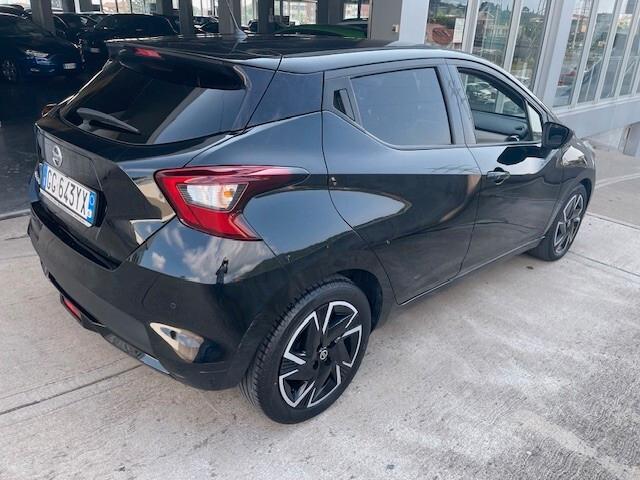 Nissan Micra IG-T 92 Xtronic 5 porte Tekna